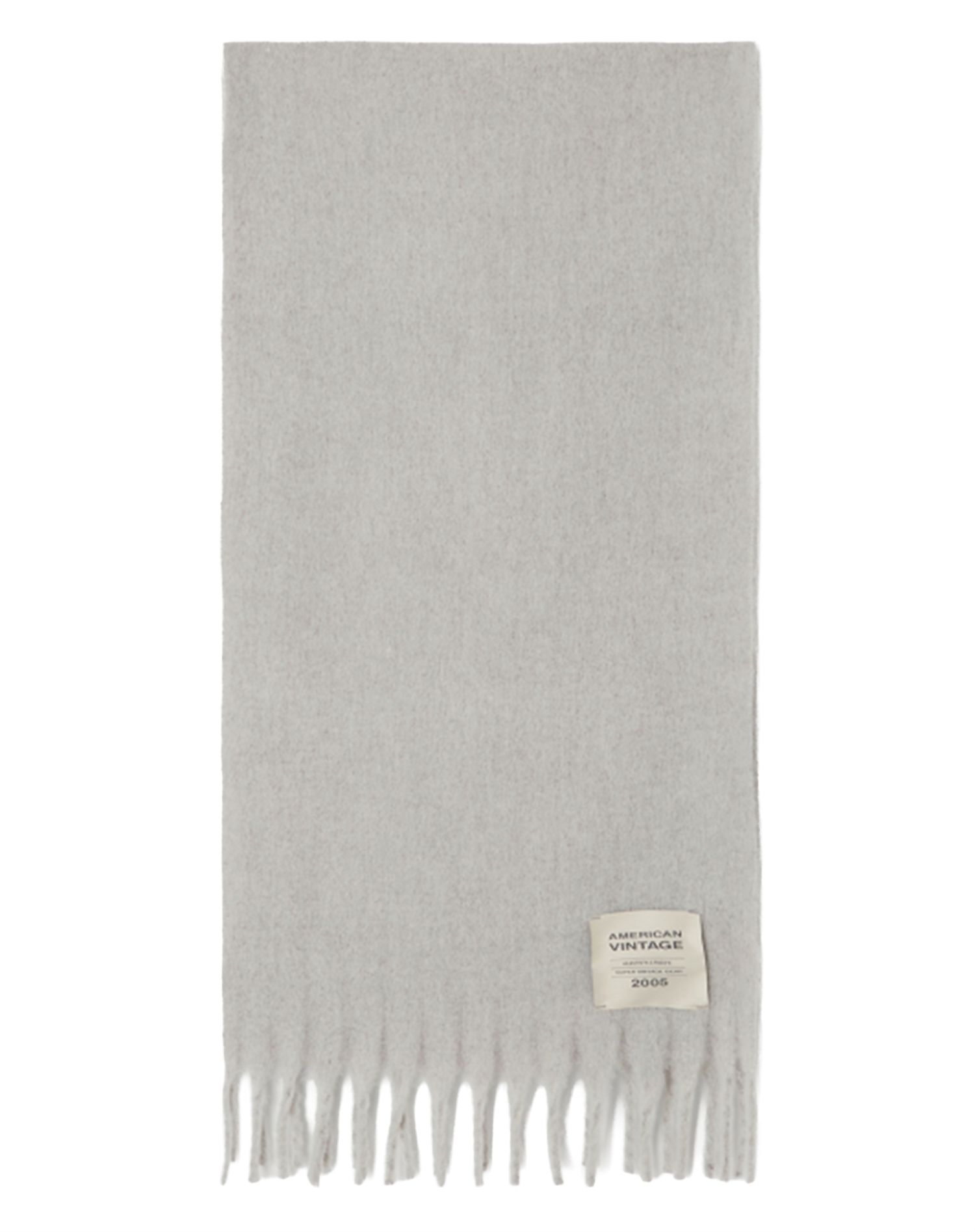 American Vintage - Zinaco Halstørklæde - Gris Chine